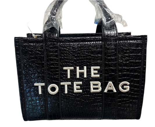 REPTILE PRINT TOTE BAG 111