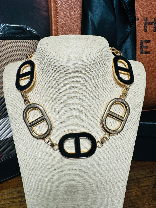 C OVAL D - NECKLACE - 222