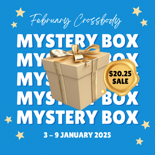 February Crossbody Mystery Box