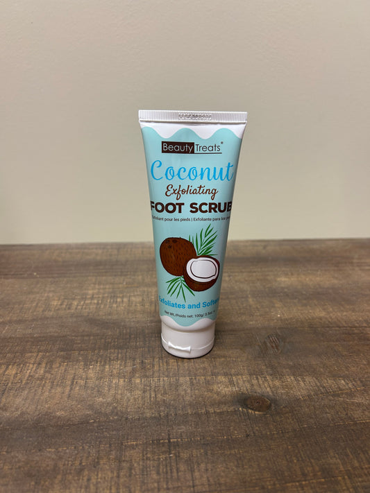 FOOT SCRUB - Coconut