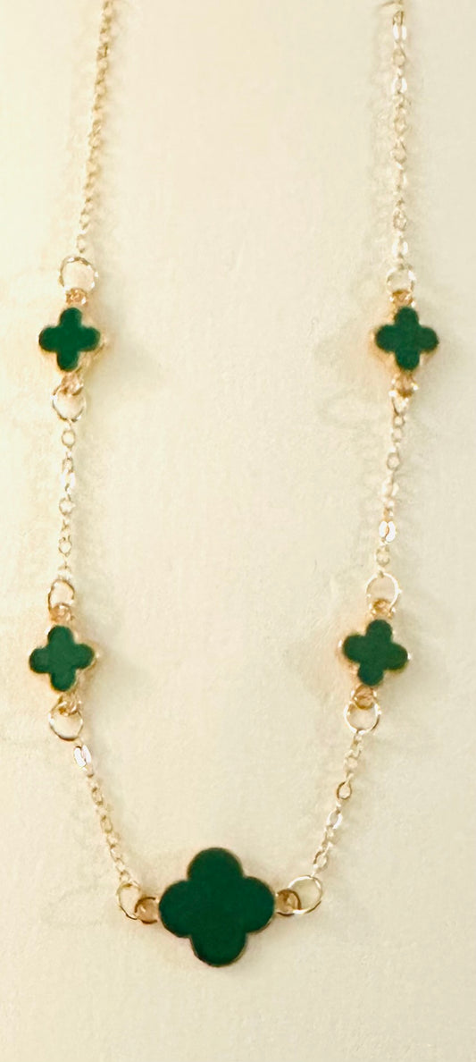 Clover Chain Necklace