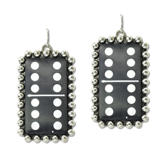 DOMINO EARRINGS - 1049CL 4629
