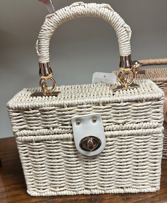 SPRING BOX BAG