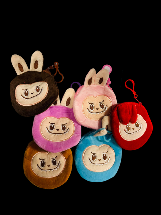 MONSTER KIDS SOFT CHARACTER POUCH 810