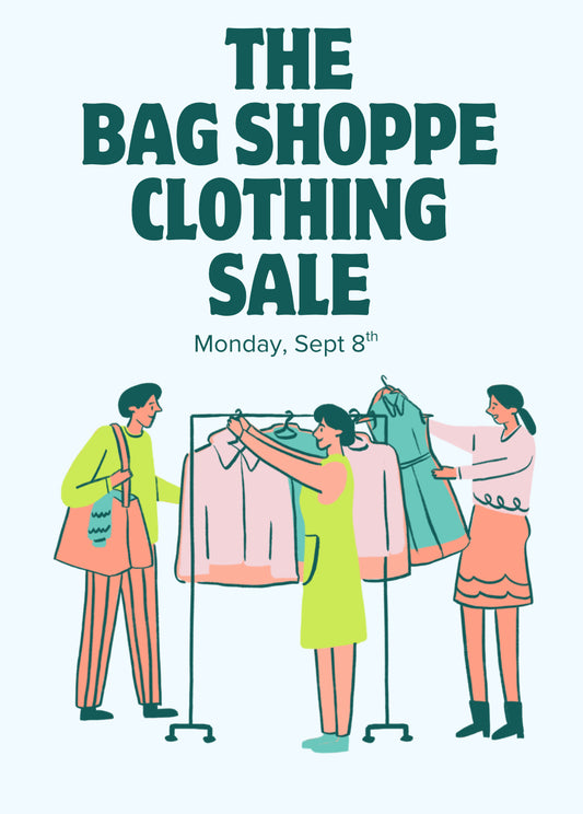 CLOTHING SALE 9/8/25