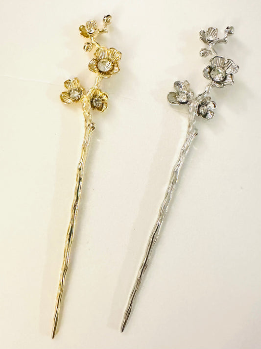 Flower Hair Stick