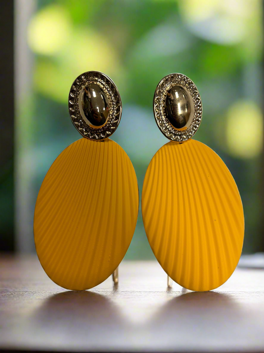 RUFFLED SHELL EARRINGS 7/25/25