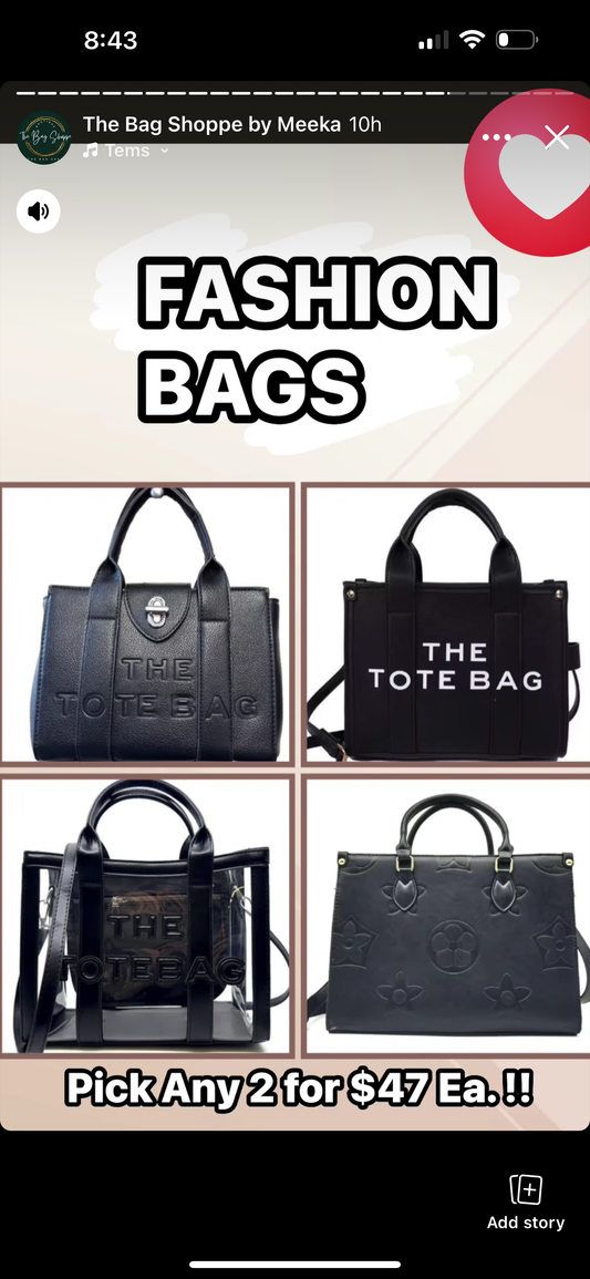 Pick 2 for $47 each Sale