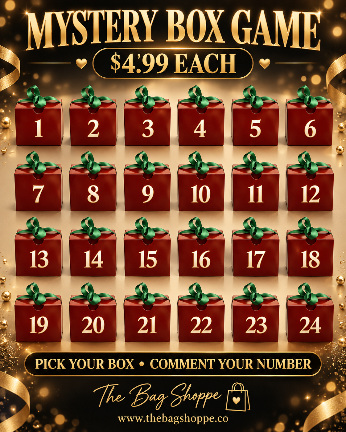 Mystery Red Box