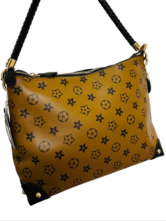 HOBO ROPE HANDLE HANDBAG 4908