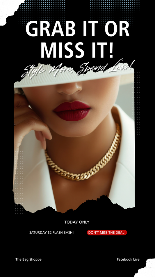 $2 Saturday: Grab It or Miss It!