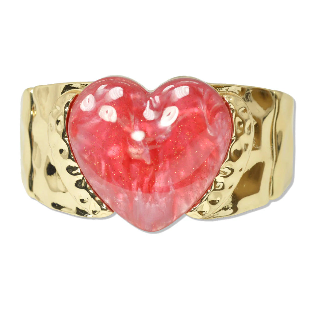HEART STONE BRACELET 4655 1073CLR
