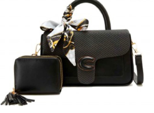 Ribbon Purse C
