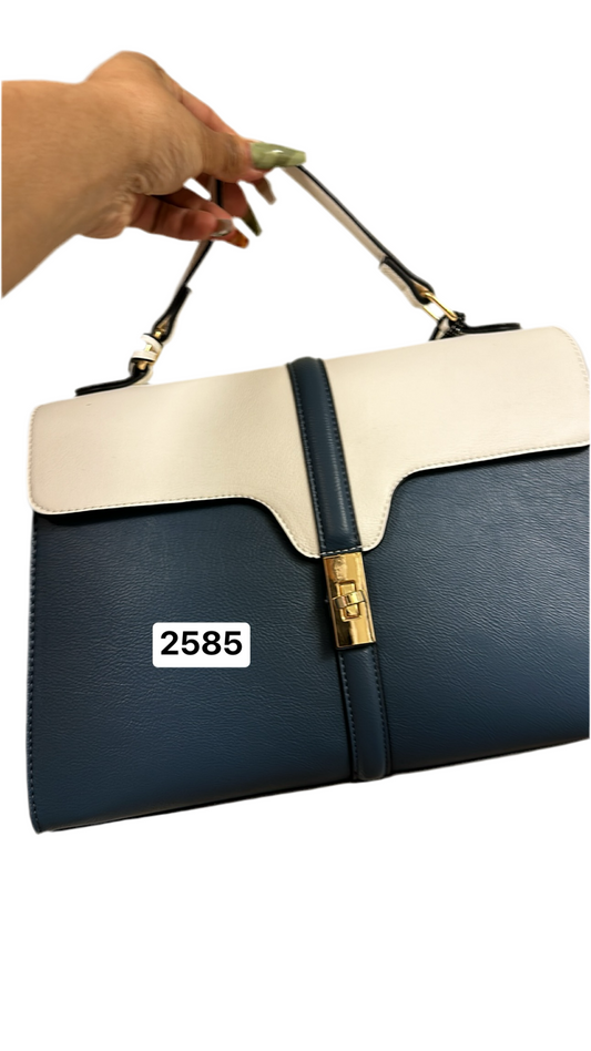 BUSINESS BAG W/ DROP LOCK