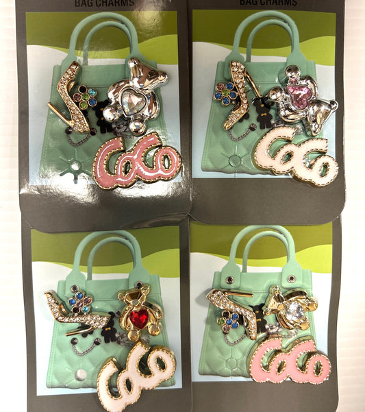 COCO BAG CHARMS 0135