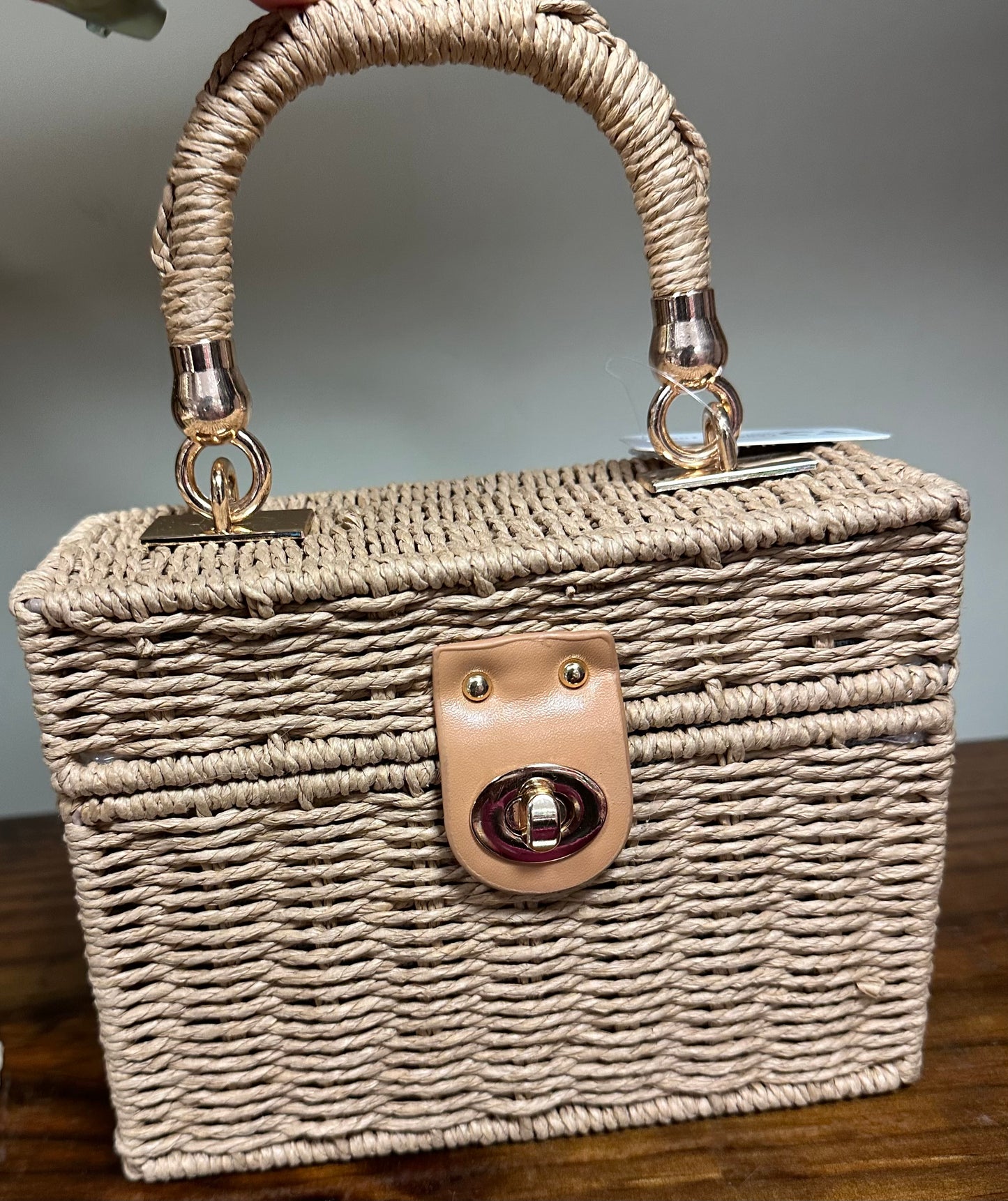 SPRING BOX BAG