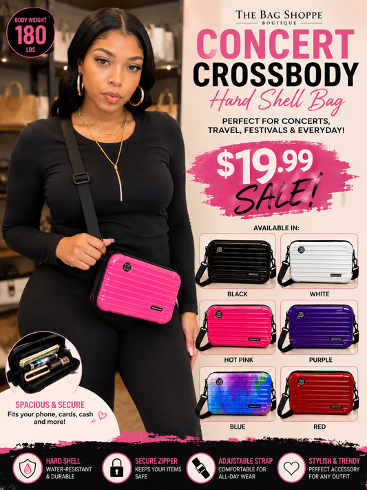 Shell Crossbody