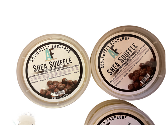 WHIPPED BODY BUTTER W/ JAMAICAN BLACK CASTER OIL