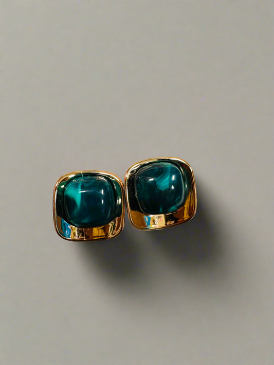 POP SQUARE COLOR EARRINGS 0121