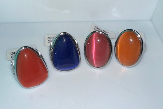 CATS EYE RINGS