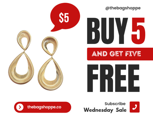 BUY 5 GET 5 WEDNESDAY