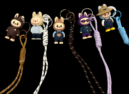 MONSTER KEYCHAIN 722