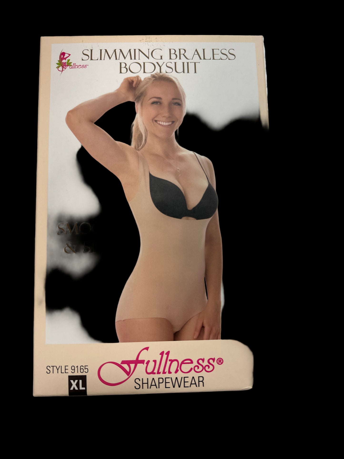 Slimming Braless Bodysuit