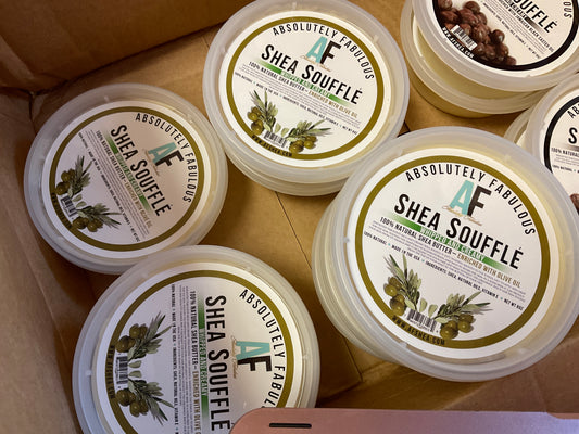 WHIPPED BODY BUTTER W/ OLIVE OIL