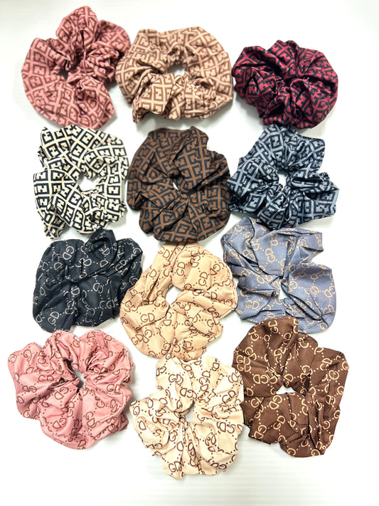 GD SCRUNCHIES SET OF 4 BUNDLE