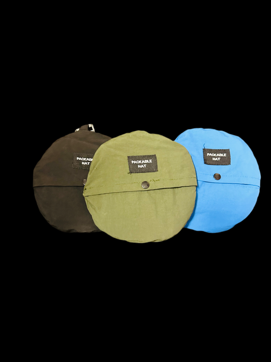 PACKABLE HAT 7/27/25