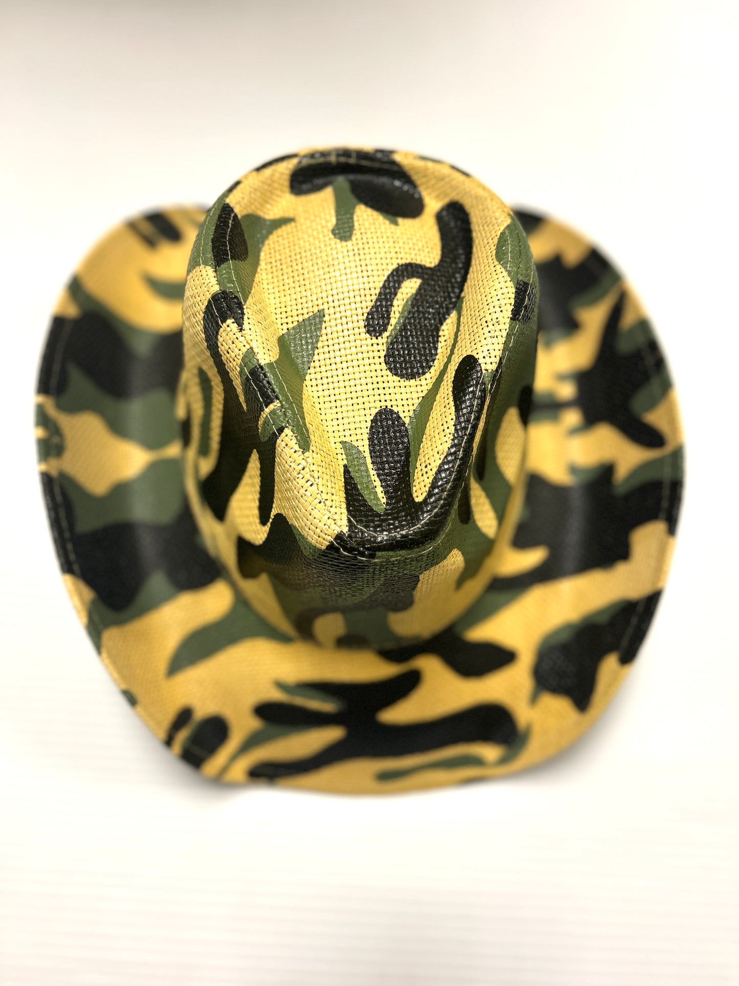 camo fedora