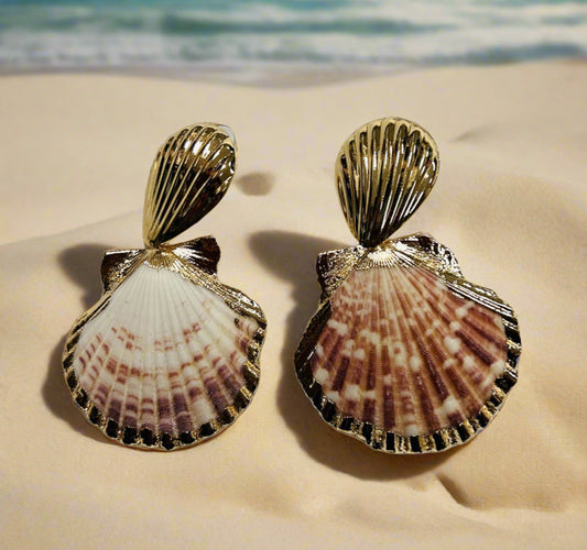 SHELL EARRINGS 7/25/25