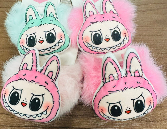 Monster Scrunchy 1 pc 222 Cartoon Face