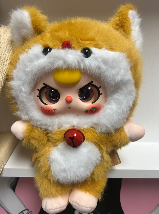 FUR BABY LATUTU Yellow