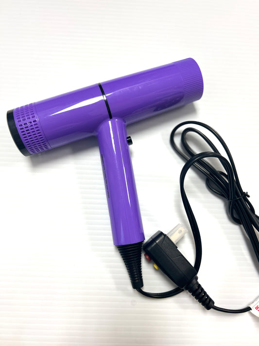 PURPLE TURBO CERAMIC HAIR DRYER