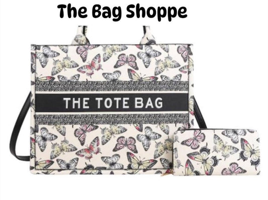 BUTTERFLY TOTE