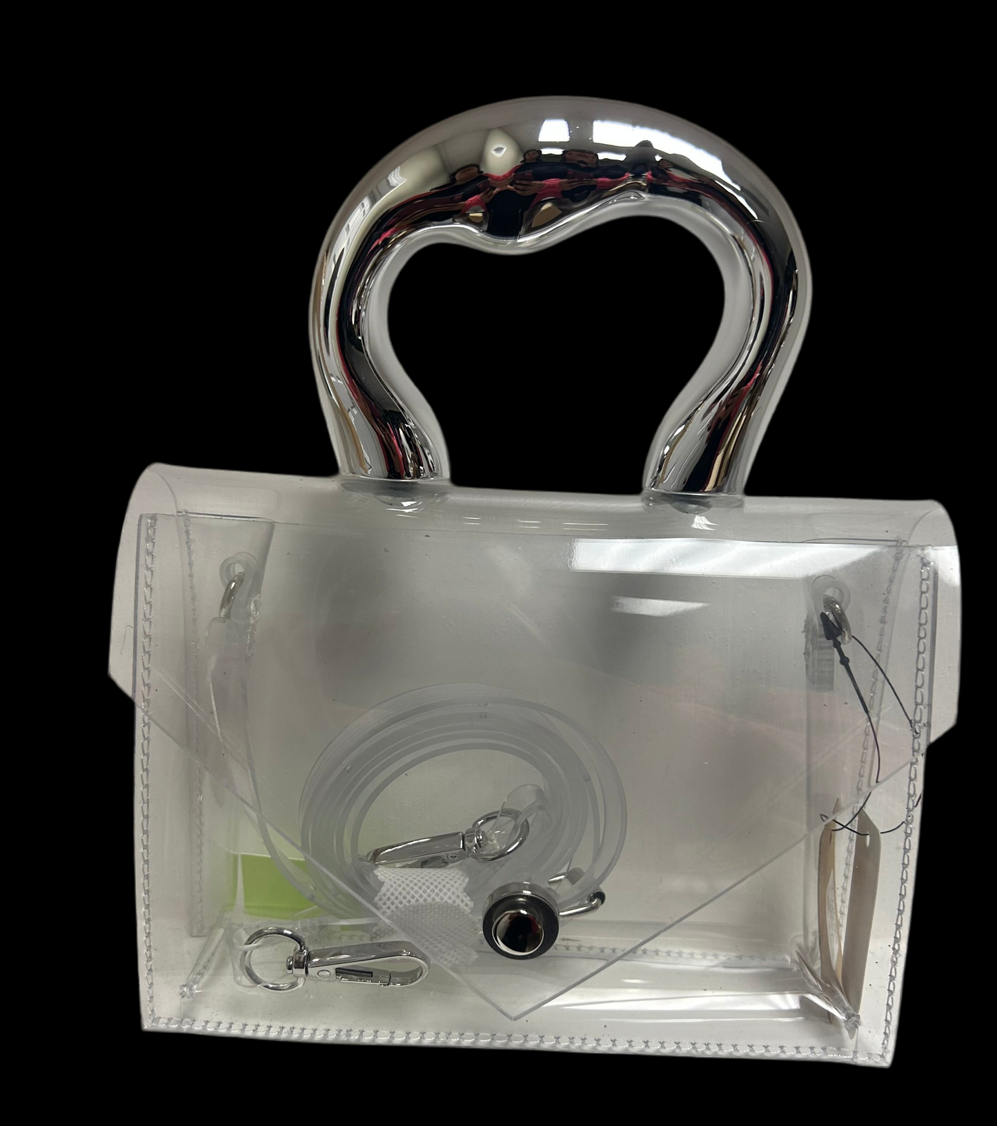 CLEAR - SILVER HANDLE XBDY