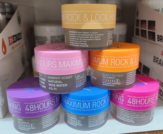 SCENTED HAIR GEL