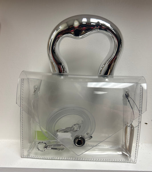 CLEAR - SILVER HANDLE XBDY