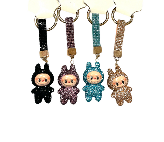 BLING MONSTER BODY KEYCHAIN