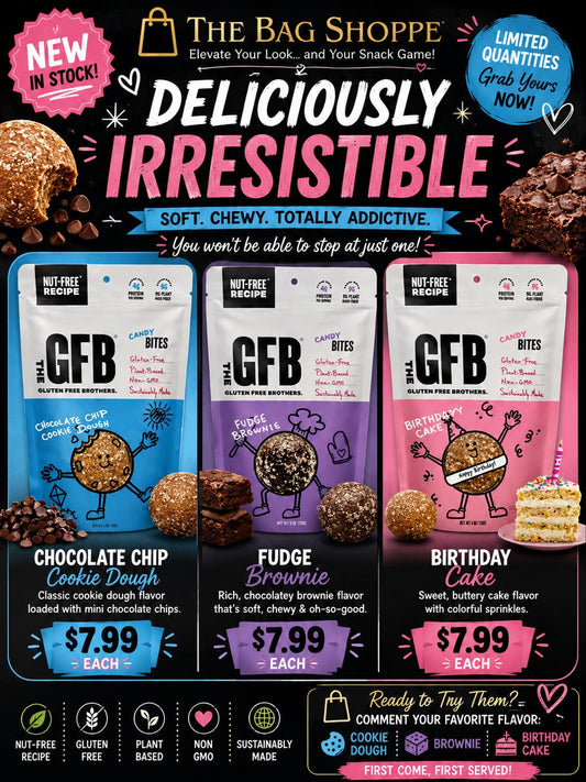 CANDY BITES -  COOKIE BALLS