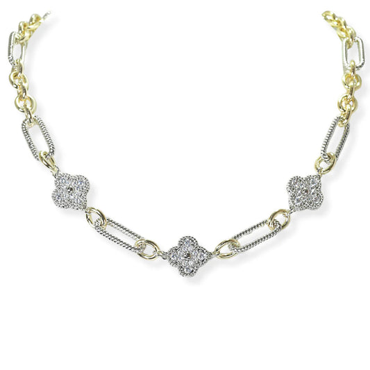 CLOVER BLING - LINKS & CIRCLES 4807 1061CLR