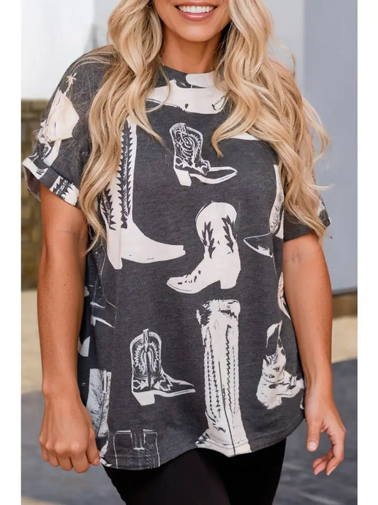 BOOTS ON THE GROUND SHIRT