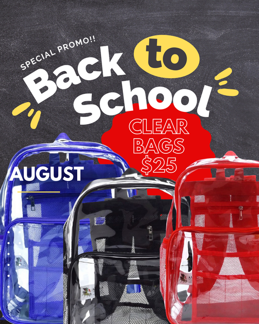 Clear Bookbag
