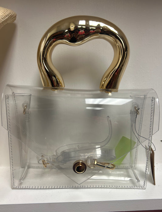 CLEAR - GOLD HANDLE XBDY
