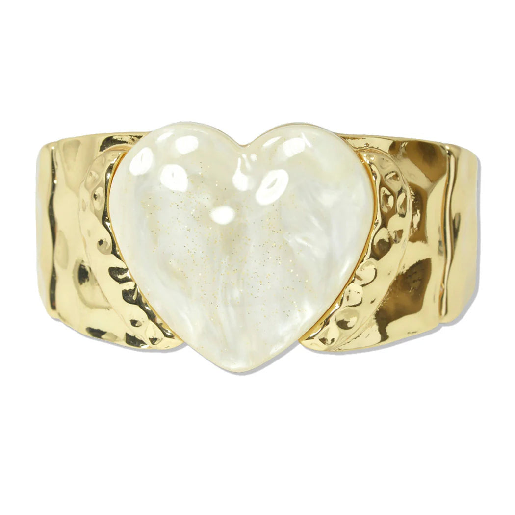 HEART STONE BRACELET 4655 1073CLR
