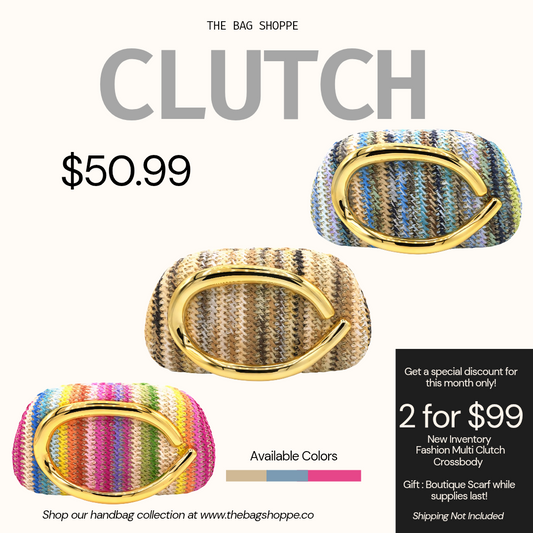 MULTI COLOR CLUTCH 111