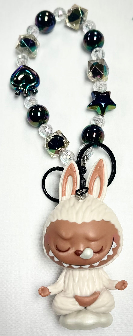 BIG BUBU KEYCHAIN
