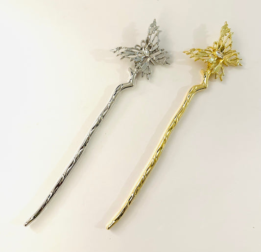 Butterfly Hair Stick