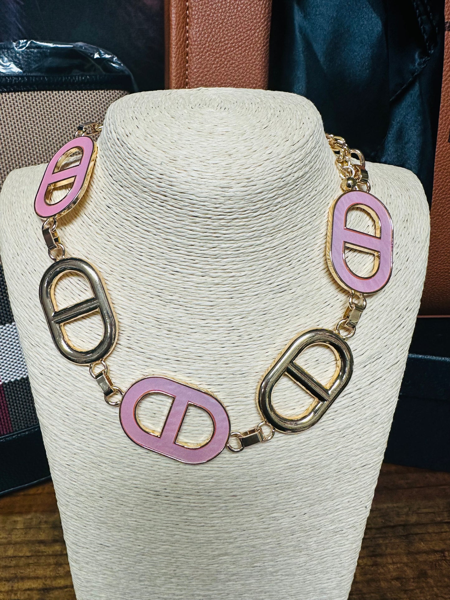 C OVAL D - NECKLACE - 222